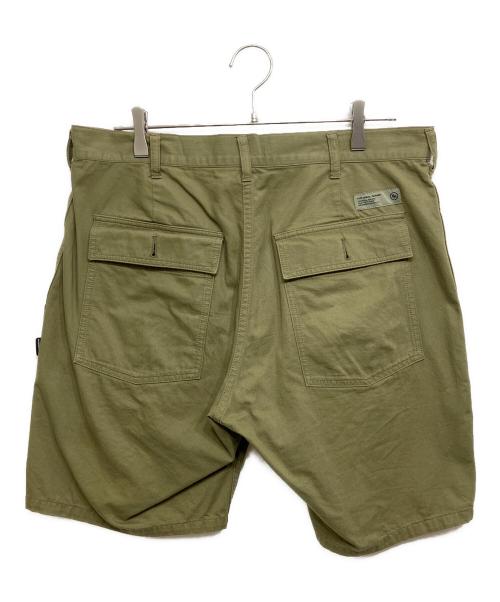 NEIGHBORHOOD（ネイバーフッド）NEIGHBORHOOD (ネイバーフッド) ベイカーショートパンツ オリーブ サイズ:Lの古着・服飾アイテム