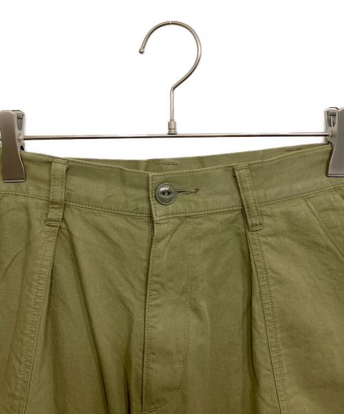NEIGHBORHOOD（ネイバーフッド）NEIGHBORHOOD (ネイバーフッド) ベイカーショートパンツ オリーブ サイズ:Lの古着・服飾アイテム