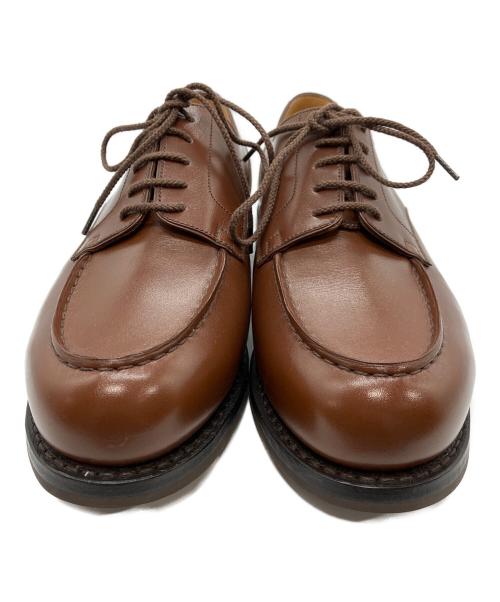 J.M.WESTON（ジェイエムウエストン）J.M.WESTON (ジェイエムウエストン) Uチップシューズ ブラウン サイズ:6Eの古着・服飾アイテム