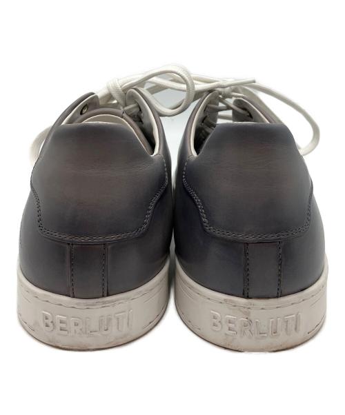 Berluti（ベルルッティ）Berluti (ベルルッティ) カリグラフィ ローカットスニーカー グレー サイズ:7 1/2の古着・服飾アイテム