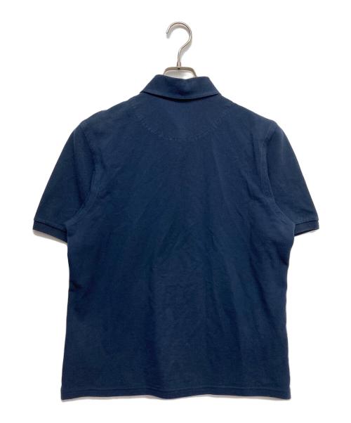 GRAN SASSO（グランサッソ）GRAN SASSO (グランサッソ) ポロシャツ ネイビー サイズ:48の古着・服飾アイテム