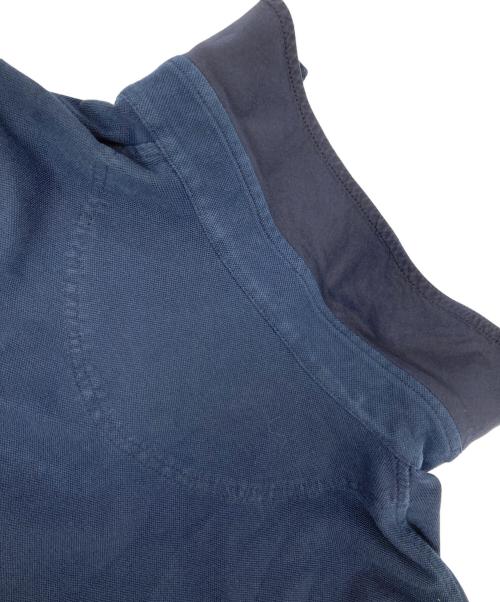 GRAN SASSO（グランサッソ）GRAN SASSO (グランサッソ) ポロシャツ ネイビー サイズ:48の古着・服飾アイテム