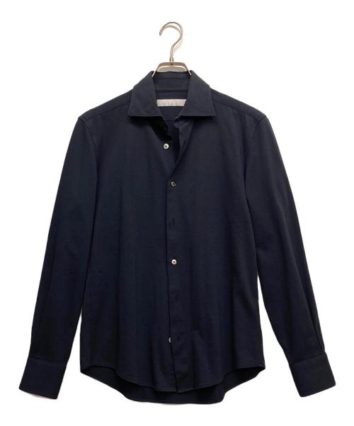 ESTNATION（エストネーション）ESTNATION (エストネーション) シャツ ネイビー サイズ:Ｍの古着・服飾アイテム