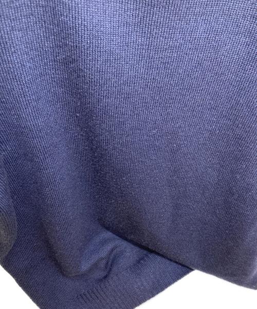GRAN SASSO（グランサッソ）GRAN SASSO (グランサッソ) ウールクルーネックニット ネイビー サイズ:印字消えの古着・服飾アイテム