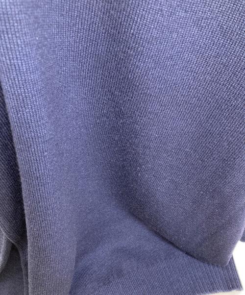 GRAN SASSO（グランサッソ）GRAN SASSO (グランサッソ) ウールクルーネックニット ネイビー サイズ:印字消えの古着・服飾アイテム
