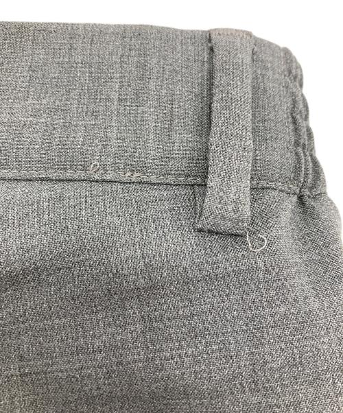 giab's ARCHIVIO（ジャブス アルキヴィオ）giab's ARCHIVIO (ジャブス アルキヴィオ) イージースラックス グレー サイズ:46の古着・服飾アイテム