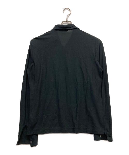 Zanone（ザノーネ）Zanone (ザノーネ) アイスコットンポロシャツ ブラック サイズ:48の古着・服飾アイテム