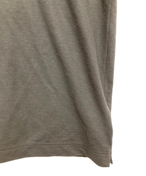 Zanone（ザノーネ）Zanone (ザノーネ) アイスコットンポロシャツ ブラック サイズ:48の古着・服飾アイテム