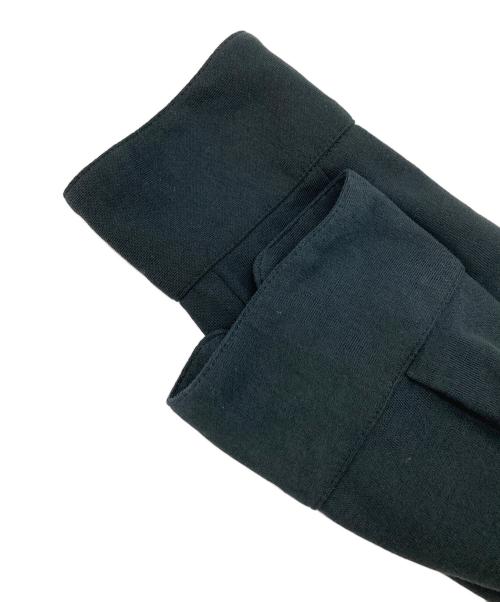 Zanone（ザノーネ）Zanone (ザノーネ) アイスコットンポロシャツ ブラック サイズ:48の古着・服飾アイテム
