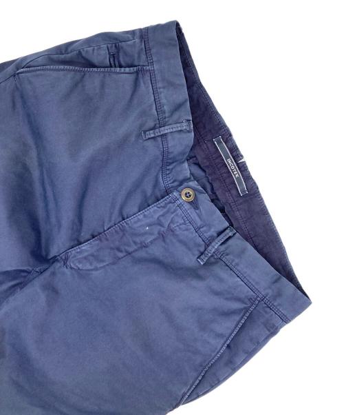INCOTEX（インコテックス）INCOTEX (インコテックス) タイトフィットチノスラックス ネイビー サイズ:32の古着・服飾アイテム