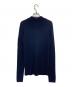 JIL SANDER NAVY (ジルサンダー ネイビー) アームポケットハーフジップニット ネイビー サイズ:S：12000円
