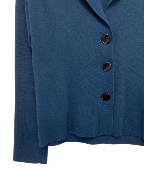Cruciani（クルチアーニ）CRUCIANI (クルチアーニ) ニットジャケット ネイビー サイズ:40の古着・服飾アイテム
