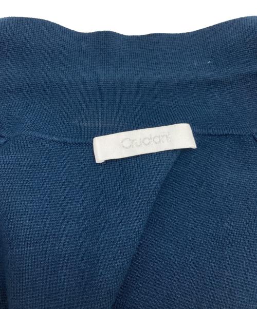 Cruciani（クルチアーニ）CRUCIANI (クルチアーニ) ニットジャケット ネイビー サイズ:40の古着・服飾アイテム