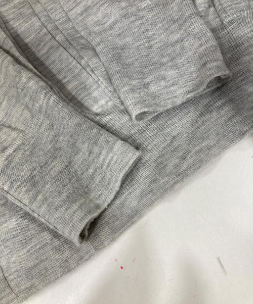 Cruciani（クルチアーニ）CRUCIANI (クルチアーニ) ウールクルーネックニット グレー サイズ:38の古着・服飾アイテム