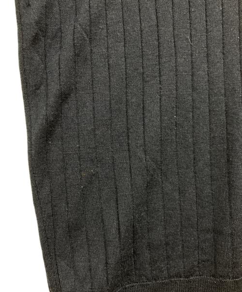 JOHN SMEDLEY（ジョンスメドレー）JOHN SMEDLEY (ジョンスメドレー) ウールニットポロシャツ ネイビー サイズ:Sの古着・服飾アイテム