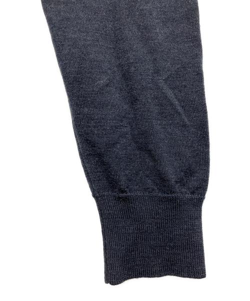 JOHN SMEDLEY（ジョンスメドレー）JOHN SMEDLEY (ジョンスメドレー) ニットポロシャツ ネイビー サイズ:Sの古着・服飾アイテム