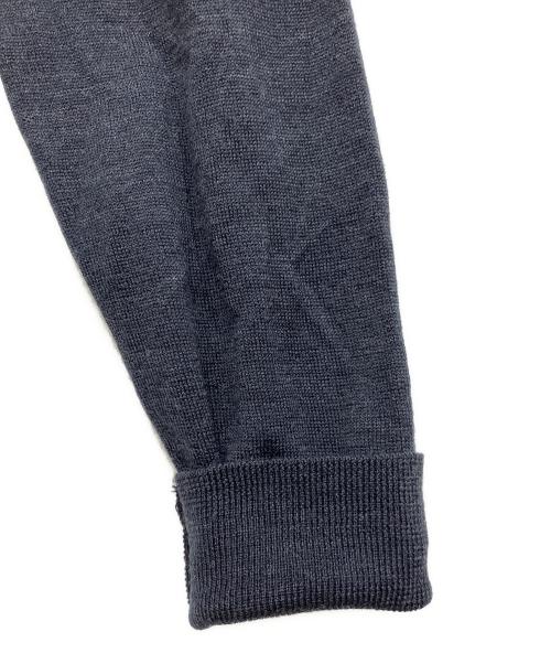 JOHN SMEDLEY（ジョンスメドレー）JOHN SMEDLEY (ジョンスメドレー) ニットポロシャツ ネイビー サイズ:Sの古着・服飾アイテム