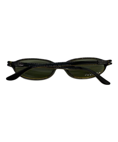 GUCCI（グッチ）GUCCI (グッチ) サングラス グリーン サイズ:52□16の古着・服飾アイテム