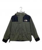 THE NORTH FACEザ ノース フェイス）の古着「マウンテンジャケット」｜カーキ