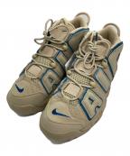 NIKEナイキ）の古着「AIR MORE UP TEMPO　エア モアアップテンポ」｜ベージュ