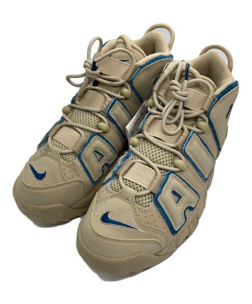 NIKE（ナイキ）NIKE (ナイキ) AIR MORE UP TEMPO　エア モアアップテンポ ベージュ サイズ:US8の古着・服飾アイテム