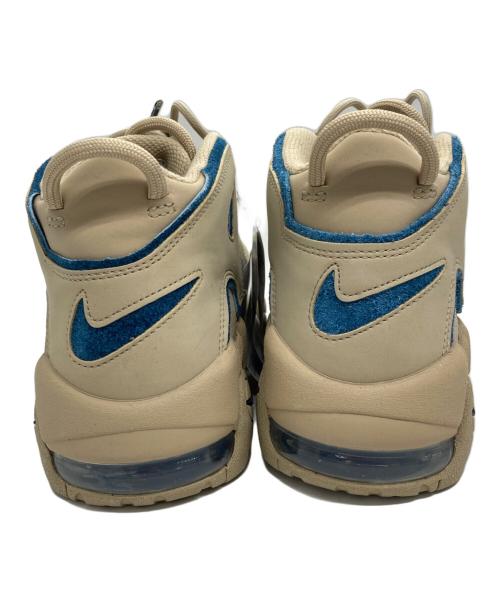 NIKE（ナイキ）NIKE (ナイキ) AIR MORE UP TEMPO　エア モアアップテンポ ベージュ サイズ:US8の古着・服飾アイテム