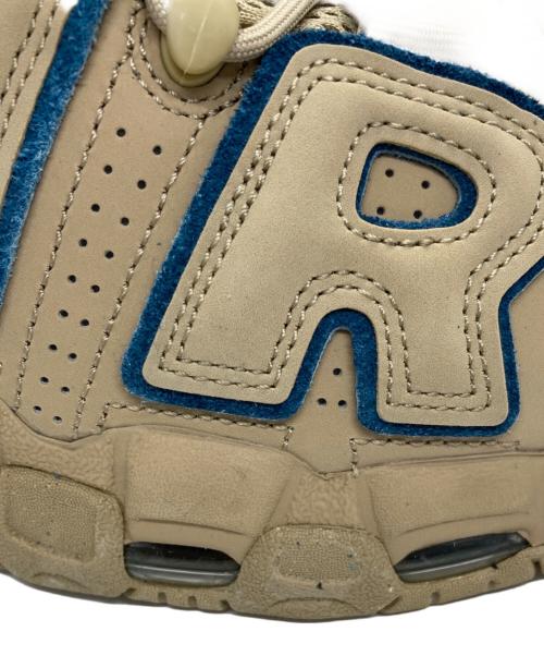 NIKE（ナイキ）NIKE (ナイキ) AIR MORE UP TEMPO　エア モアアップテンポ ベージュ サイズ:US8の古着・服飾アイテム