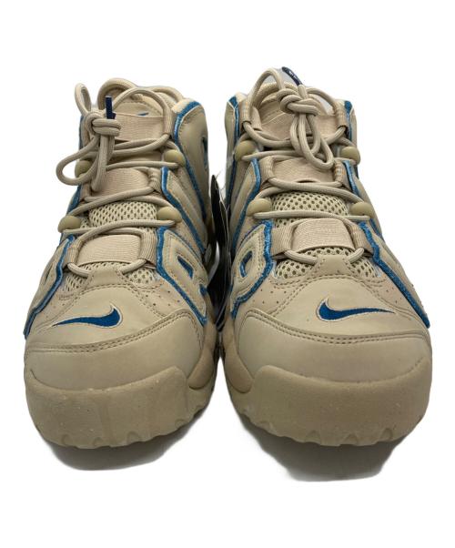NIKE（ナイキ）NIKE (ナイキ) AIR MORE UP TEMPO　エア モアアップテンポ ベージュ サイズ:US8の古着・服飾アイテム