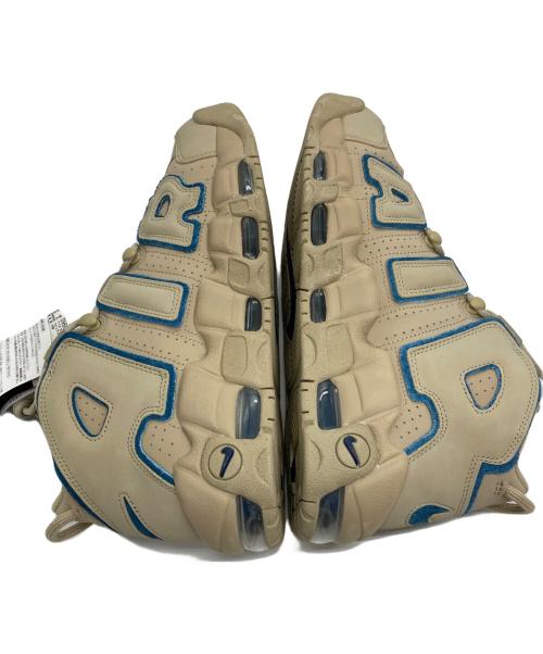 NIKE（ナイキ）NIKE (ナイキ) AIR MORE UP TEMPO　エア モアアップテンポ ベージュ サイズ:US8の古着・服飾アイテム