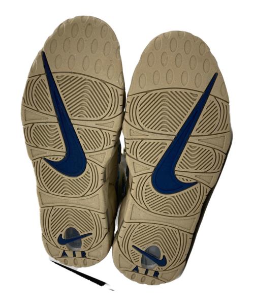 NIKE（ナイキ）NIKE (ナイキ) AIR MORE UP TEMPO　エア モアアップテンポ ベージュ サイズ:US8の古着・服飾アイテム