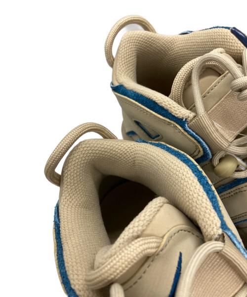 NIKE（ナイキ）NIKE (ナイキ) AIR MORE UP TEMPO　エア モアアップテンポ ベージュ サイズ:US8の古着・服飾アイテム