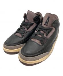 NIKE×A Ma Maniere（ナイキ×ア・マ・マニエール）の古着「エアジョーダン3 レトロ OG SP」｜ブラック
