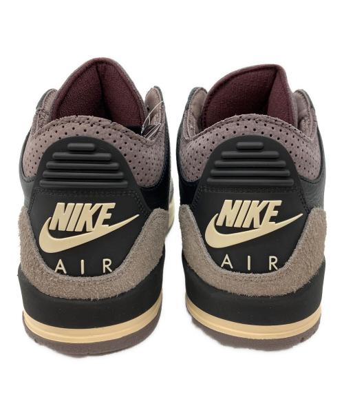 NIKE（ナイキ）NIKE (ナイキ) A Ma Maniere (ア・マ・マニエール) エアジョーダン3 レトロ OG SP ブラック サイズ:US10 未使用品の古着・服飾アイテム