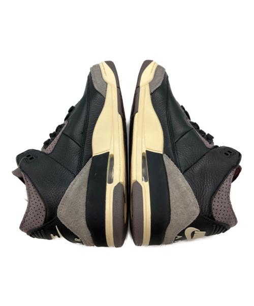 NIKE（ナイキ）NIKE (ナイキ) A Ma Maniere (ア・マ・マニエール) エアジョーダン3 レトロ OG SP ブラック サイズ:US10 未使用品の古着・服飾アイテム