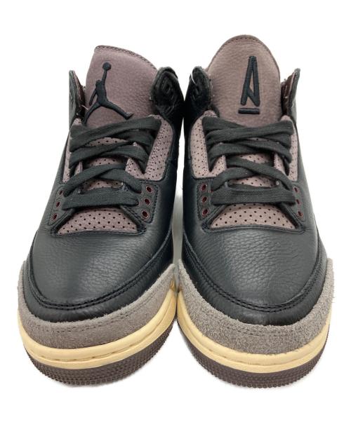 NIKE（ナイキ）NIKE (ナイキ) A Ma Maniere (ア・マ・マニエール) エアジョーダン3 レトロ OG SP ブラック サイズ:US10 未使用品の古着・服飾アイテム