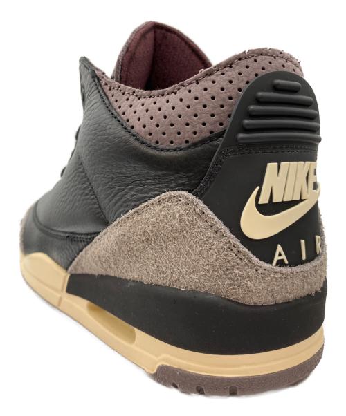 NIKE（ナイキ）NIKE (ナイキ) A Ma Maniere (ア・マ・マニエール) エアジョーダン3 レトロ OG SP ブラック サイズ:US10 未使用品の古着・服飾アイテム