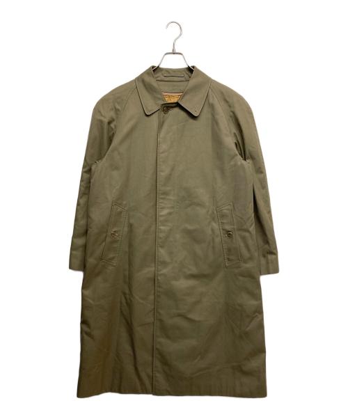 Burberry's（バーバリーズ）Burberry's (バーバリーズ) ノバチェックライナー付ステンカラーコート カーキ サイズ:92-170の古着・服飾アイテム