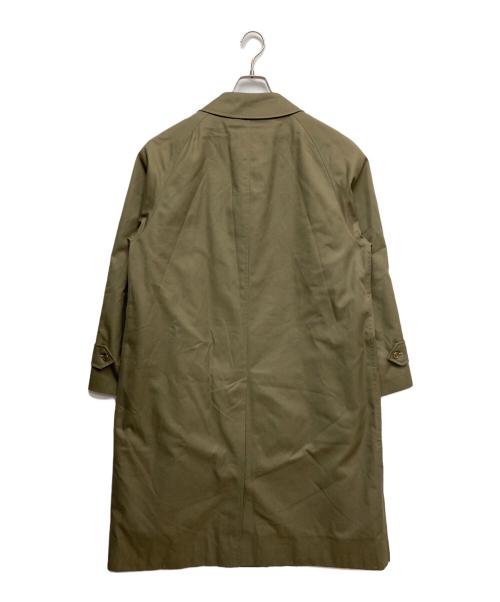 Burberry's（バーバリーズ）Burberry's (バーバリーズ) ノバチェックライナー付ステンカラーコート カーキ サイズ:92-170の古着・服飾アイテム