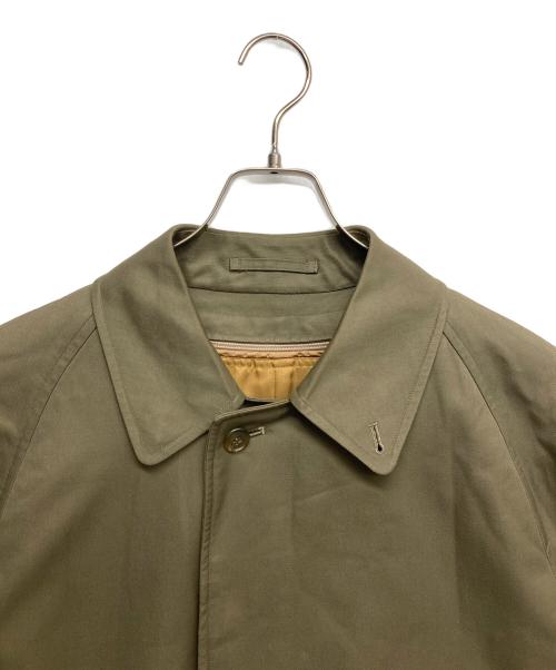 Burberry's（バーバリーズ）Burberry's (バーバリーズ) ノバチェックライナー付ステンカラーコート カーキ サイズ:92-170の古着・服飾アイテム