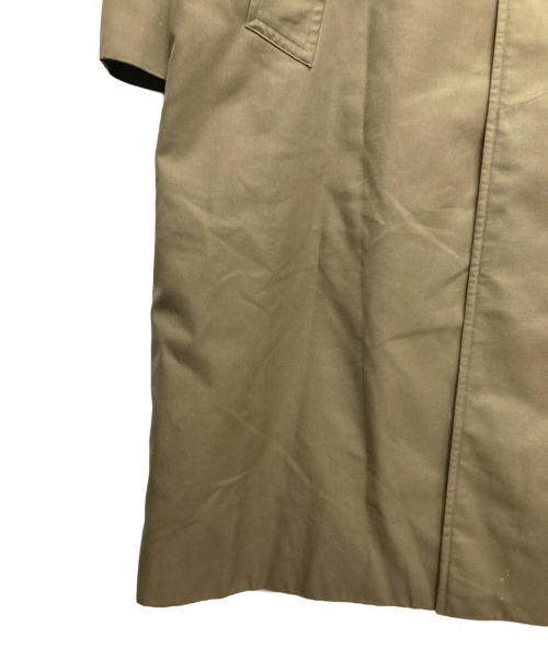 Burberry's（バーバリーズ）Burberry's (バーバリーズ) ノバチェックライナー付ステンカラーコート カーキ サイズ:92-170の古着・服飾アイテム