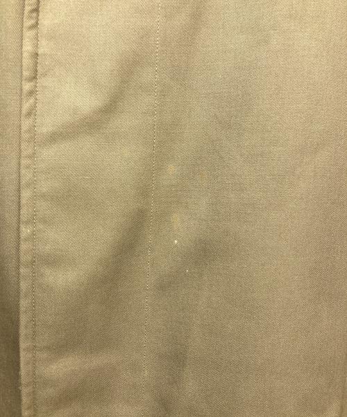 Burberry's（バーバリーズ）Burberry's (バーバリーズ) ノバチェックライナー付ステンカラーコート カーキ サイズ:92-170の古着・服飾アイテム