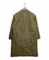 Burberry's (バーバリーズ) ノバチェックライナー付ステンカラーコート カーキ サイズ:92-170：15000円