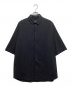 teatoraテアトラ）の古着「CARTRIDGE SHIRT」｜ブラック
