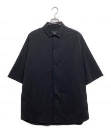 teatora（テアトラ）の古着「CARTRIDGE SHIRT」｜ブラック