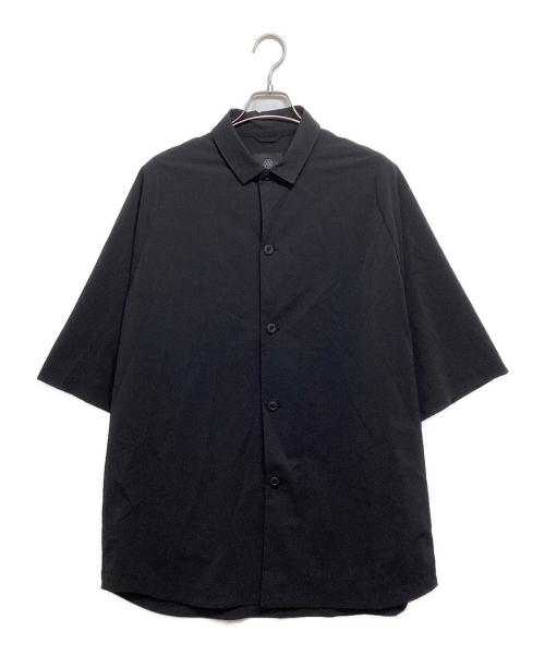 teatora（テアトラ）teatora (テアトラ) CARTRIDGE SHIRT ブラック サイズ:4の古着・服飾アイテム