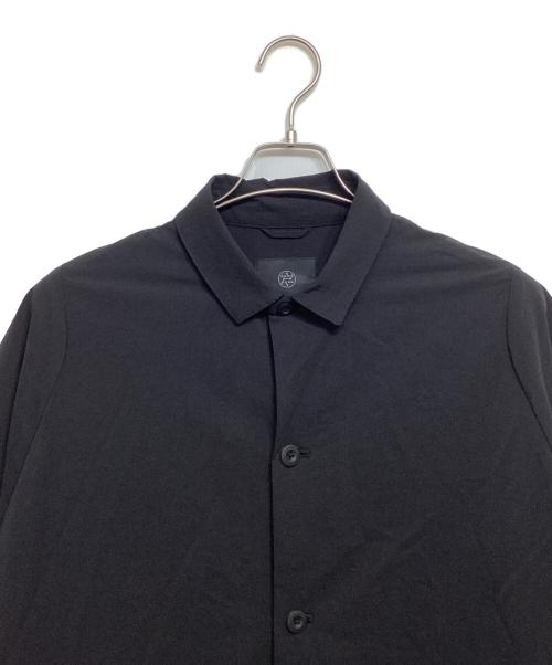 teatora（テアトラ）teatora (テアトラ) CARTRIDGE SHIRT ブラック サイズ:4の古着・服飾アイテム