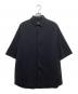 teatora（テアトラ）の古着「CARTRIDGE SHIRT」｜ブラック