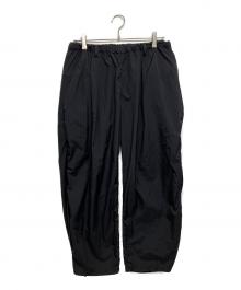 teatora（テアトラ）の古着「Wallet Pants RESORT HL」｜ブラック