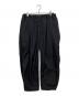 teatora（テアトラ）の古着「Wallet Pants RESORT HL」｜ブラック