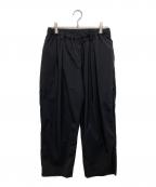 teatoraテアトラ）の古着「WALLET PANTS RESORT」｜ブラック